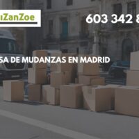 Empresa de mudanzas en Madrid