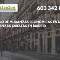 Mudanzas economicas en Madrid