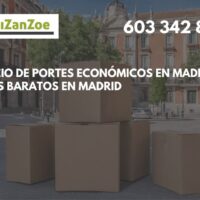 Portes económicos en Madrid / PORTES BARATOS MADRID