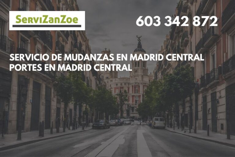 PORTES EN MADRID CENTRAL / Portes Madrid Central