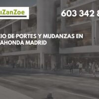 Portes y mudanzas en Majadahonda Madrid