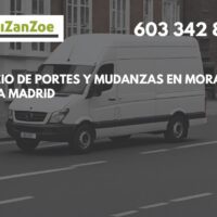 Portes y mudanzas Morata de Tajuña Madrid
