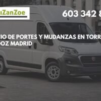 Portes y mudanzas en Torrejón de Ardoz