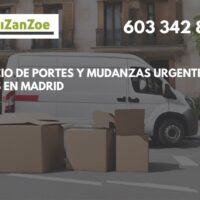 Portes urgentes en Madrid