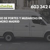 Portes y mudanzas en Valdemoro Madrid