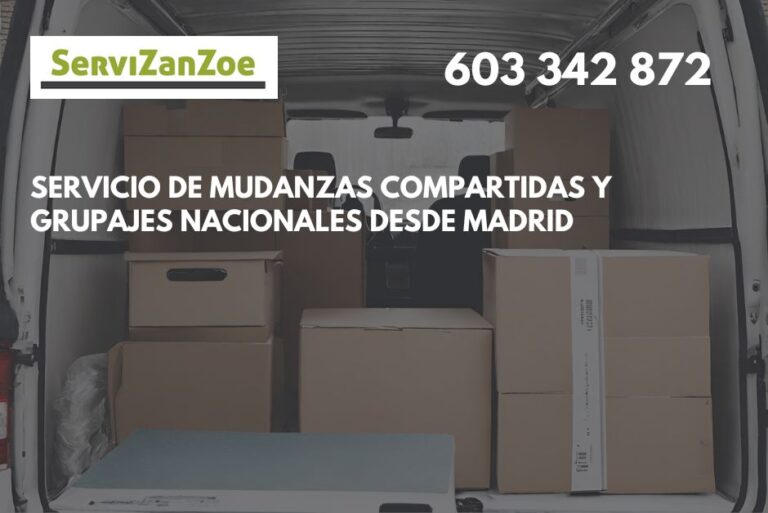 Mudanzas Nacionales desde Madrid / MUDANZAS NACIONALES MADRID