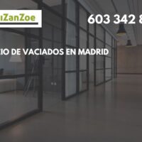 Servicio de vaciados en Madrid / servicio vaciados Madrid