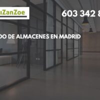 Vaciado de almacenes en Madrid / vaciado almacenes Madrid