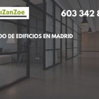 Vaciado de edificios en Madrid / vaciado edificios Madrid