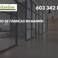 Vaciado de fábricas en Madrid / vaciado fabricas Madrid