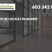 Vaciado de locales en Madrid / vaciado locales Madrid