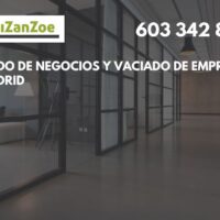 Vaciado de negocios en Madrid / vaciado de empresas en Madrid