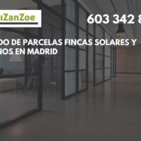 Vaciado de parcelas fincas solares y terrenos en Madrid