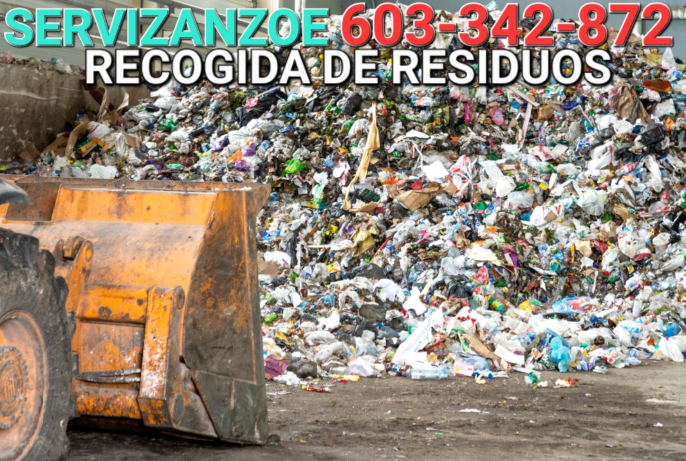 Servicios en Madrid Reduce el impacto ambiental de tus residuos industriales con su correcta recoleccion