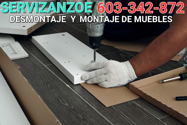 PROFESIONALES MONTADORES DE MUEBLES EN MADRID