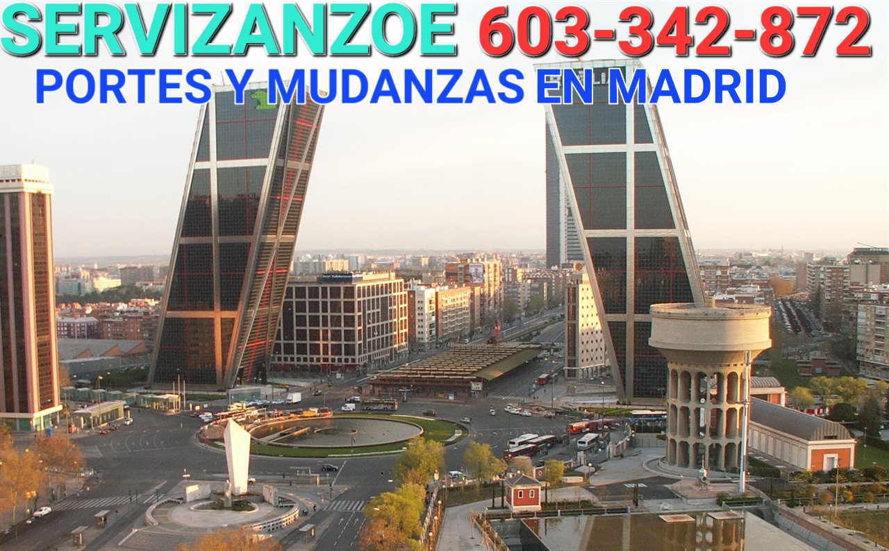 Servicios en Madrid torres