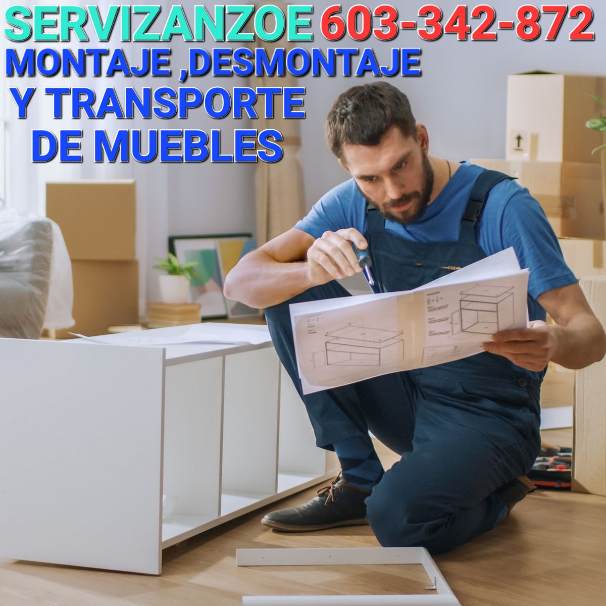 Servicios en Madrid muy pronto repartidor amazon podria traerte muebles casa montartelos 2301517 1